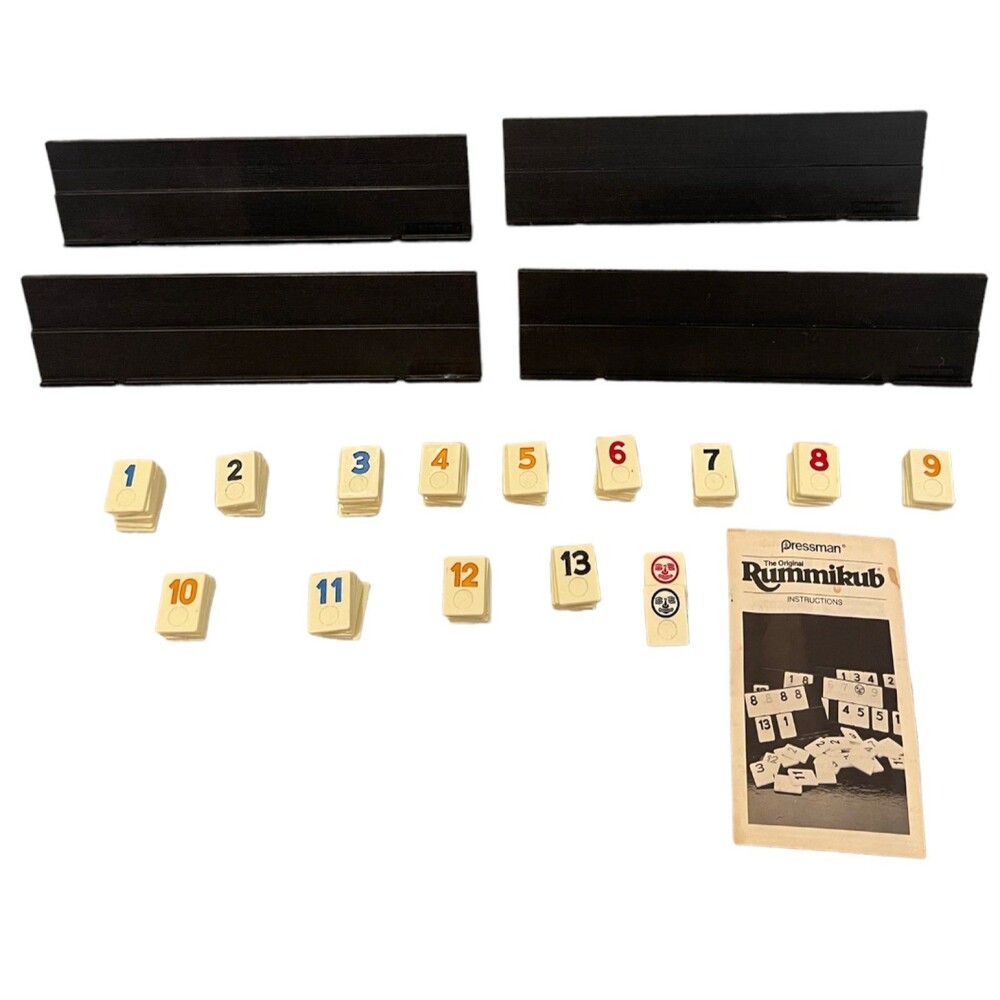 VTG 1980 Rummikub